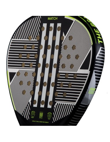 Adidas Match 3.3 Noir 2024 | Raquettes de padel