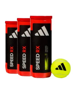 Lot de 3 bouteilles Adidas Speed RX | Des balles
