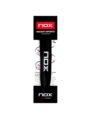 Nox SmartStrap Luxury Cord Black