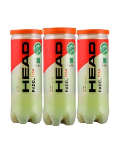 Head Padel Team Bälle (Pack x3) | Bälle