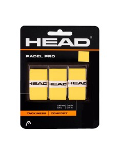 Overgrips Head Padel Pro Amarillos