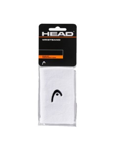 Head Wristband 5" White (Pack 2) | Accessories