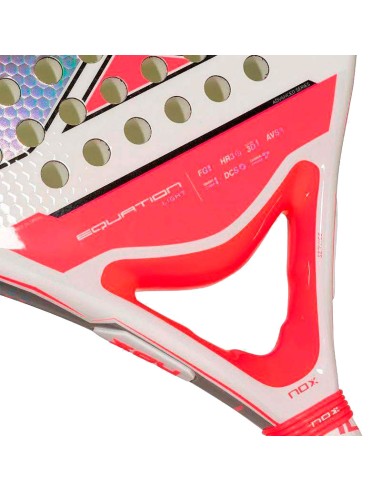 Nox Equation Lady Light Avancé 2024 | Raquettes de padel