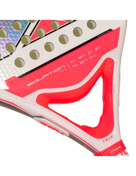 Nox Equation Lady Light Avancé 2024 | Raquettes de padel