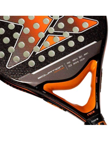 Equazione Nox avanzata 2024 | Racchette da padel