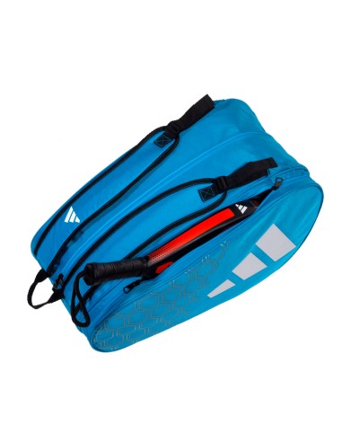 Sac de Padel Adidas CONTROL 3.2 Bleu | Sacs de padel et sacs à dos