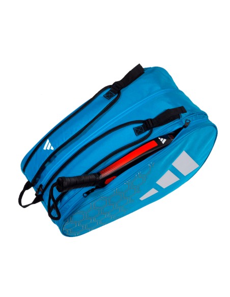 Adidas CONTROL 3.2 Blaue Padel-Tasche | Paddeltaschen und Rucksäcke