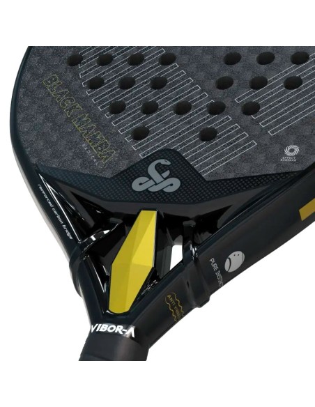 Vibor-A Black Mamba Radical 12K 2024 | Raquettes de padel