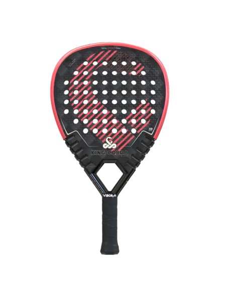 Raquette de padel Vibora King Cobra Elite 24K 2024 | Raquettes de p...