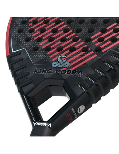 Racchetta da padel Vibora King Cobra Elite 24K 2024 | Racchette da ...