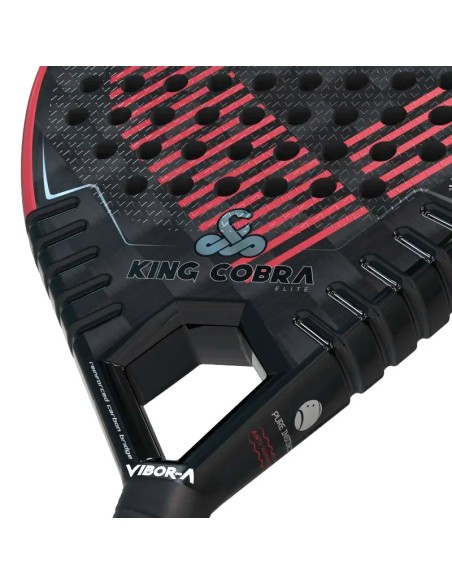 Padel Racket Vibora King Cobra Elite 24K 2024 | Paddle rackets