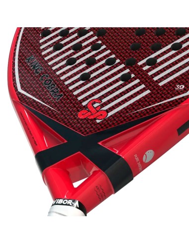 Racchetta da padel Vibora King Cobra XTreme 3K 2024 | Racchette da ...