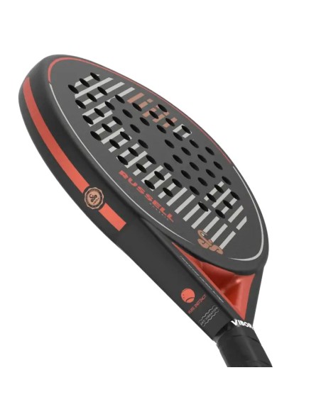 Raquete de padel Vibora Russell Classic Fiber 2024 | raquetes padel