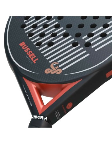 Raquete de padel Vibora Russell Classic Fiber 2024 | raquetes padel