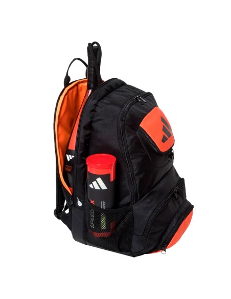 Adidas PROTOUR 3.2 Orange Backpack | Padel bags and backpacks