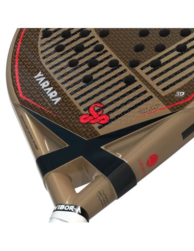 Raquette de padel Vibora Yarara XTreme 3K 2024 | Raquettes de padel