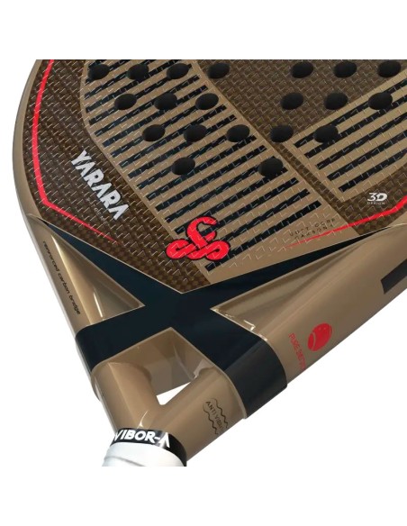 Raquette de padel Vibora Yarara XTreme 3K 2024 | Raquettes de padel
