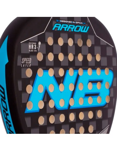 Enebe Arrow Azul 2024 | Raquetes de paddle