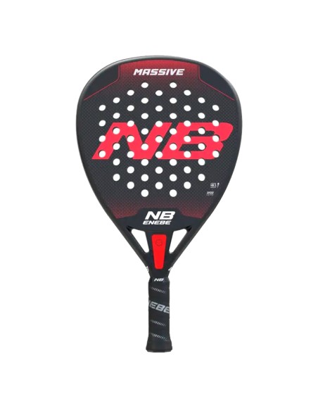 Enebe Massive Red 2024 | Raquetes de paddle
