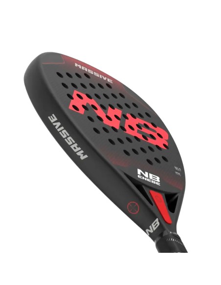 Enebe Massive Rosso 2024 | Racchette da paddle
