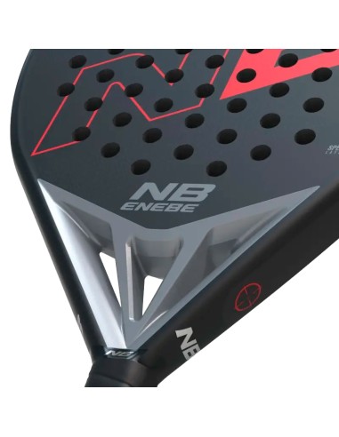 Enebe Nitro Rouge 2024 | Raquettes de padel