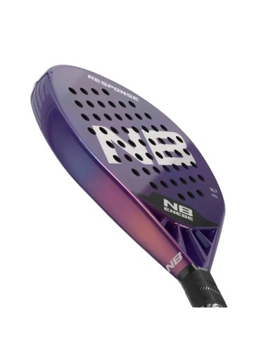 Enebe Response Fiber Viola 2024 | Racchette da paddle
