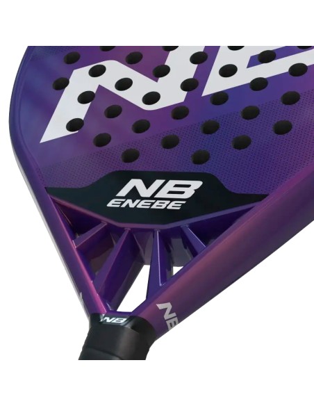 Enebe Response Fiber Viola 2024 | Racchette da paddle