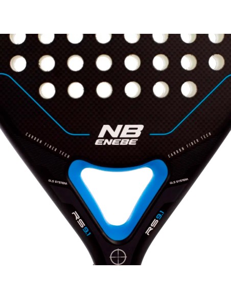Enebe RS 9.1 Azul 2024 | Raquetes de paddle