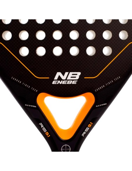 Enebe RS 9.1 Arancione 2024 | Racchette da paddle