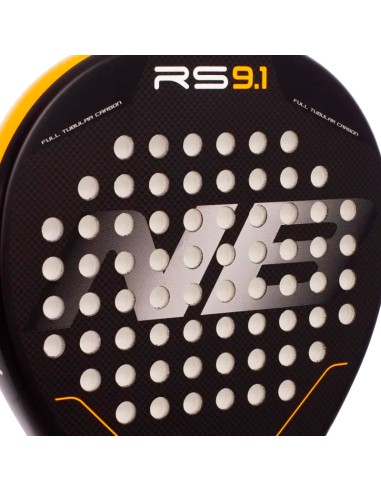 Enebe RS 9.1 Laranja 2024 | Raquetes de paddle