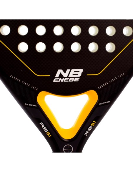 Enebe RS 9.1 Yellow 2024 | Paddle rackets