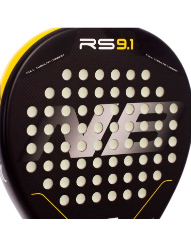 Enebe RS 9.1 Amarelo 2024 | Raquetes de paddle