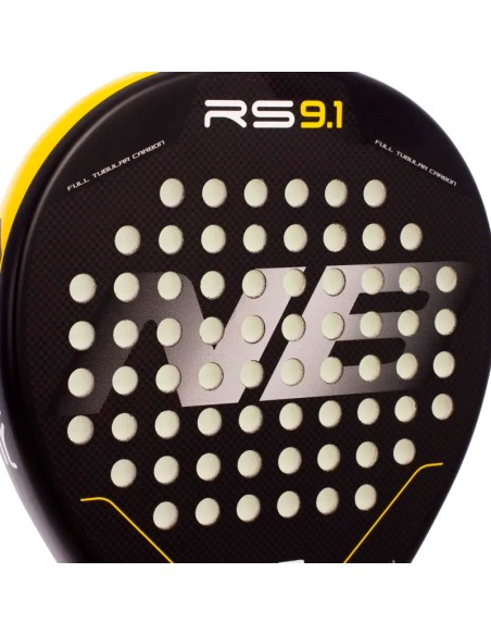 Enebe RS 9.1 Amarelo 2024 | Raquetes de paddle