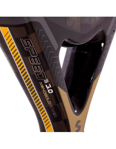 Softee Speed Gold Power 3.0 Nano Mesh 2024 | Raquetes de paddle