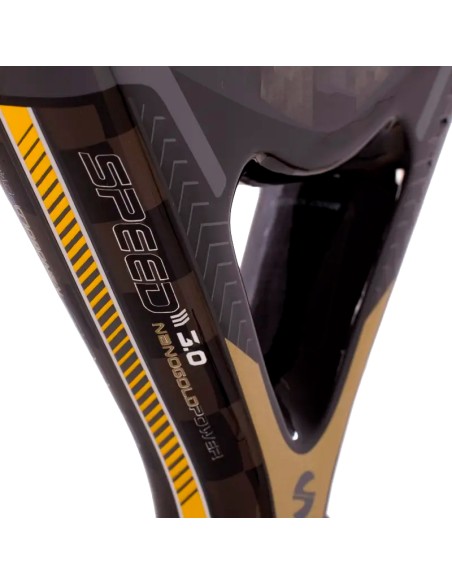 Softee Speed Gold Power 3.0 Nano Mesh 2024 | Raquetes de paddle