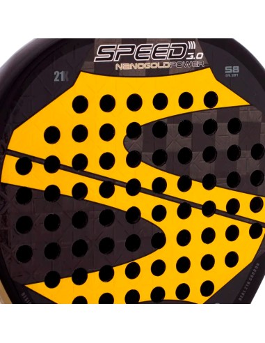 Softee Speed Gold Power 3.0 Nano Mesh 2024 | Raquetes de paddle