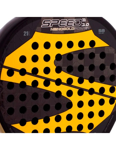 Softee Speed Gold Power 3.0 Nano Mesh 2024 | Paddle rackets