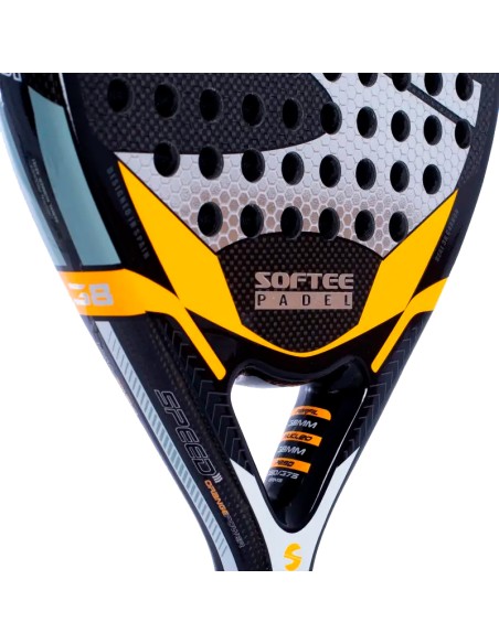 Softee Speed Orange Power - Reissue 2024 | Paddle rackets