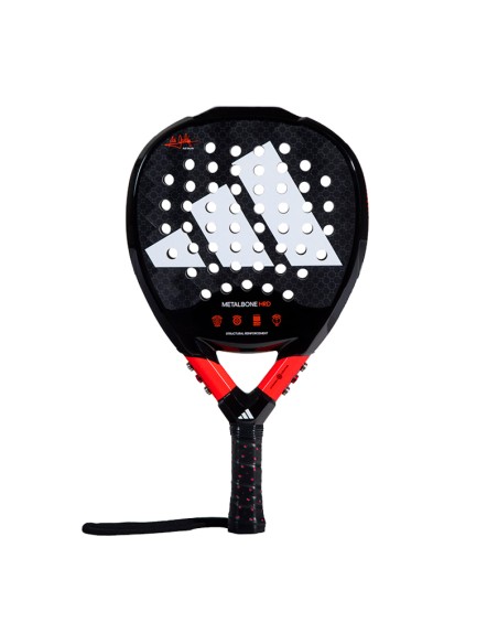 Adidas Metalbone HRD 2023 | Raquettes de padel