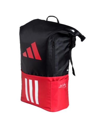 Mochila Adidas MULTIGAME 3.2 Rojo | Paleteros y mochilas