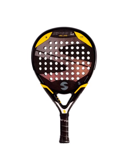Softee Speed 3.0 Jaune Puissance 2024 | Raquettes de padel