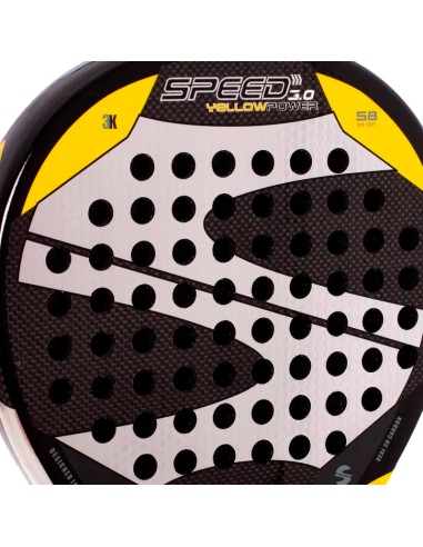 Softee Speed 3.0 Yellow Power 2024 | Paddle rackets