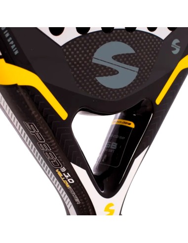Softee Speed 3.0 Jaune Puissance 2024 | Raquettes de padel
