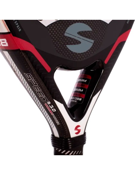 Softee Speed 3.0 Poder Feminino 2024 | Raquetes de paddle