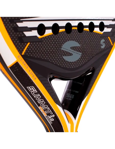 Softee Summit 3.0 Orange Power 2024 | Raquetes de paddle
