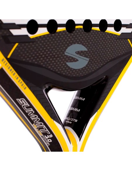 Softee Summit 3.0 Jaune Puissance 2024 | Raquettes de padel