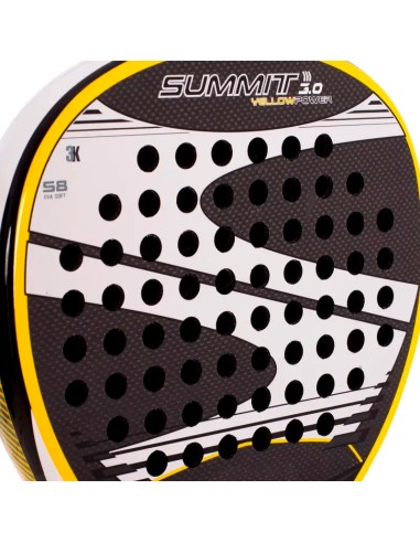Softee Summit 3.0 Amarelo Potência 2024 | Raquetes de paddle