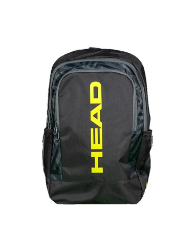 Head Base Rucksack Gelb | Schlägertaschen und Rucksäcke
