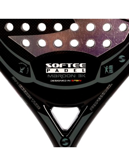 Softee Winner Pro Maroon 2024 | Paddle-Schläger