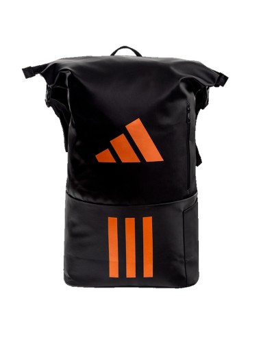 Orange adidas backpack on sale